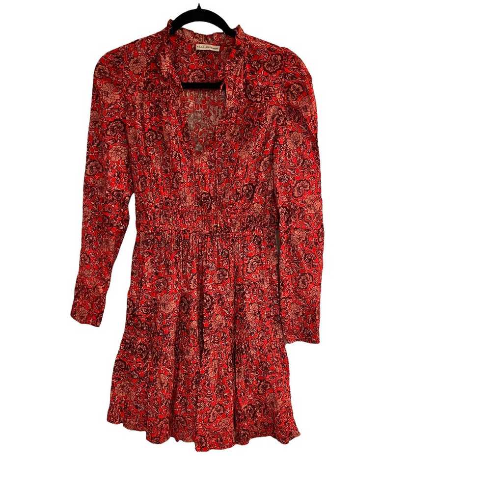 Ulla Johnson Liv Dress in Red - image 3
