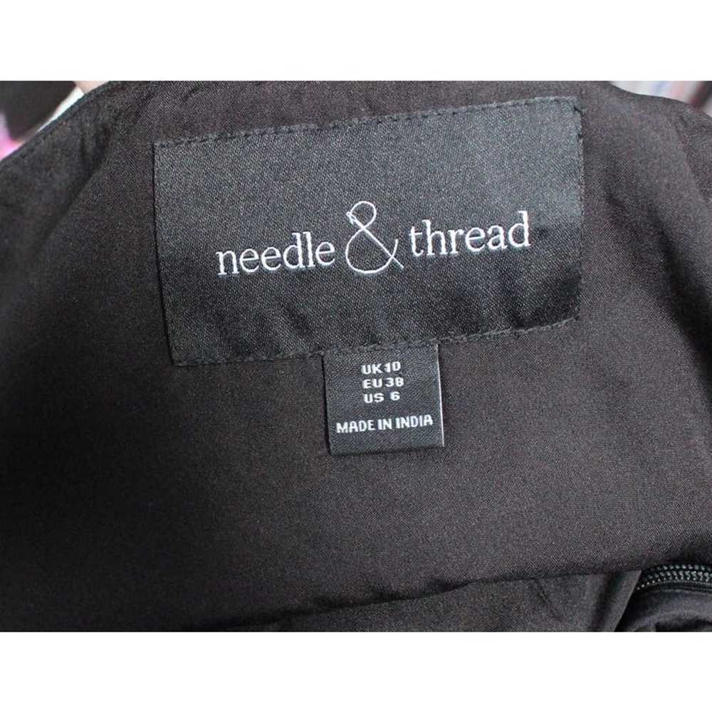 Needle & Thread Embroidery Beaded Embellished Flo… - image 7