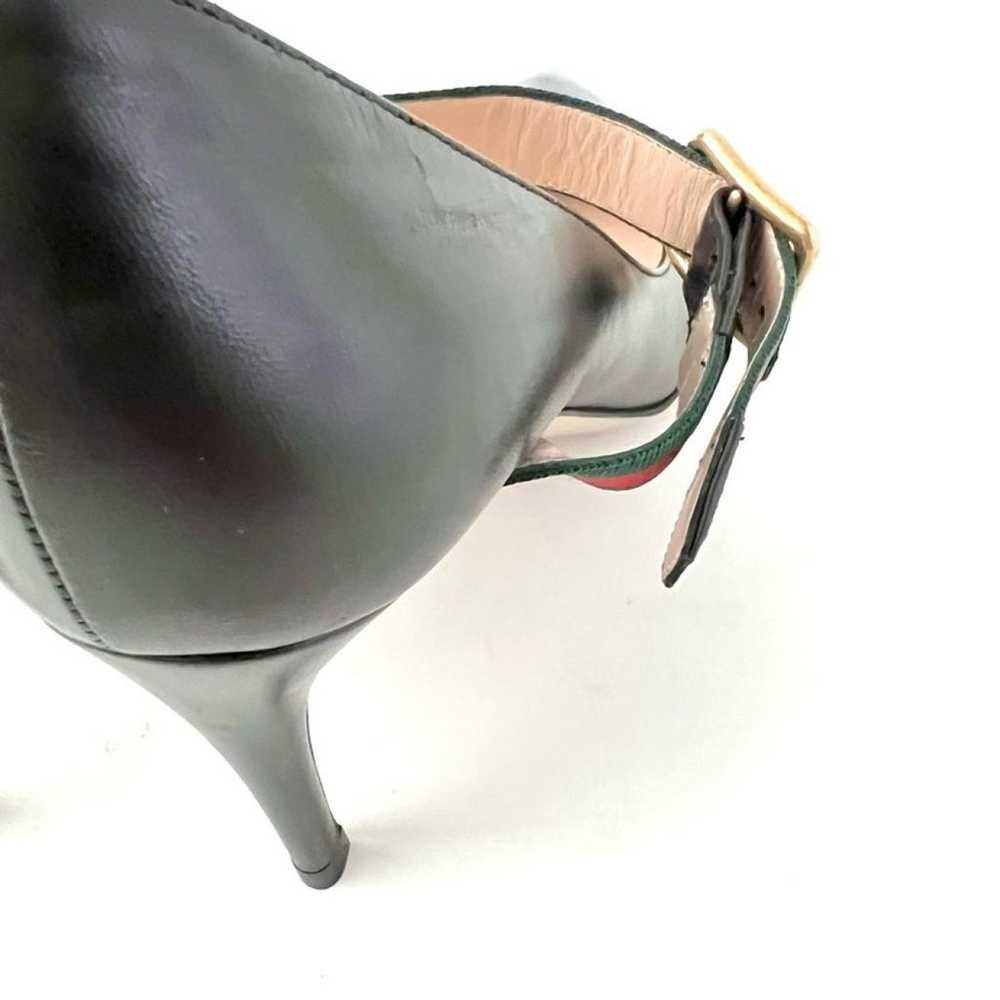 Gucci Sylvie leather heels - image 11