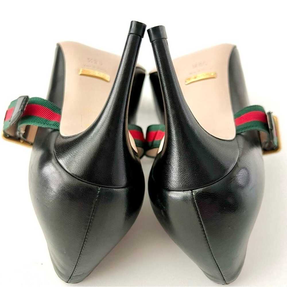 Gucci Sylvie leather heels - image 12