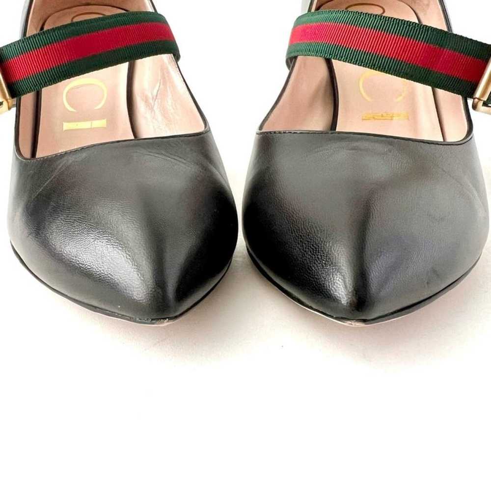 Gucci Sylvie leather heels - image 6