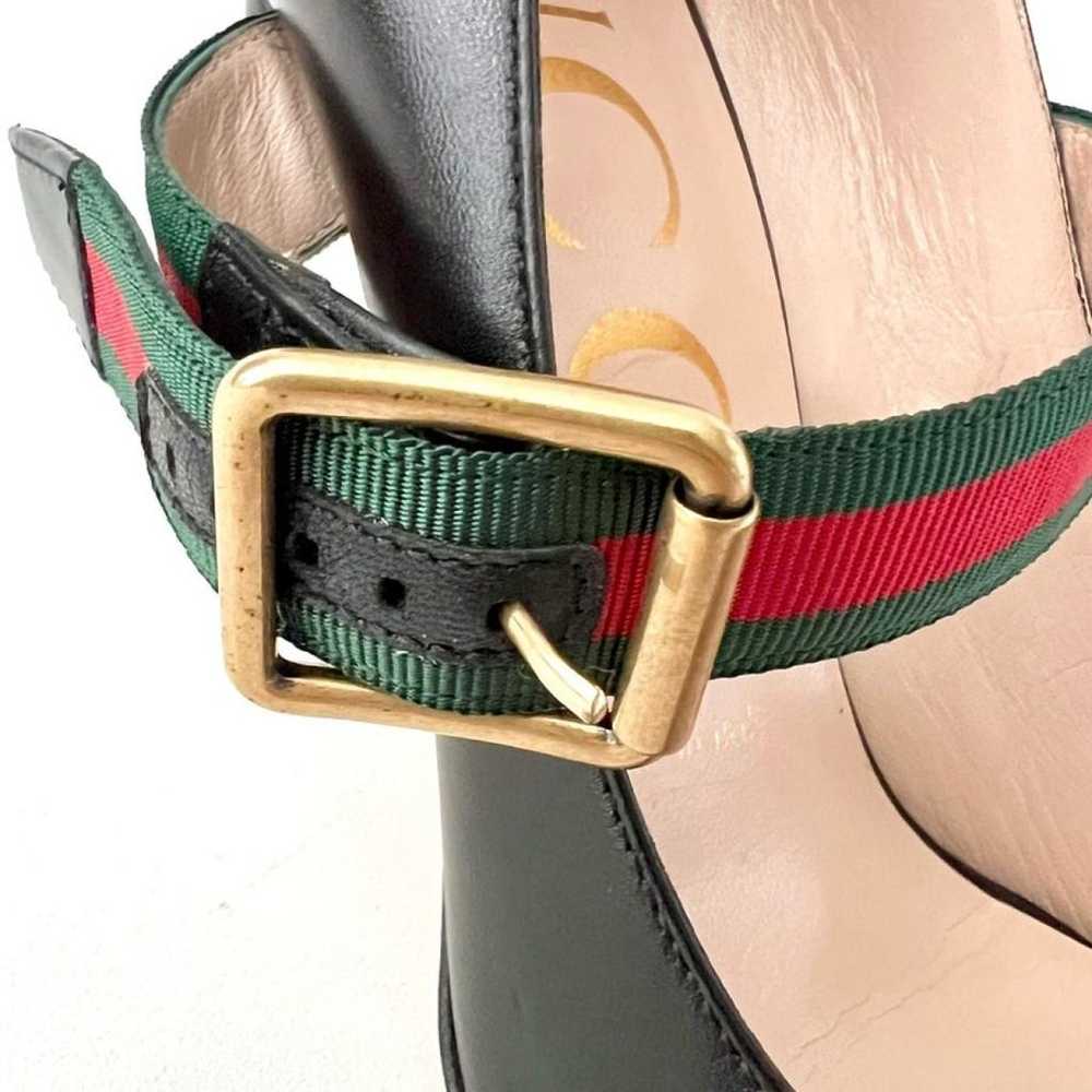 Gucci Sylvie leather heels - image 7