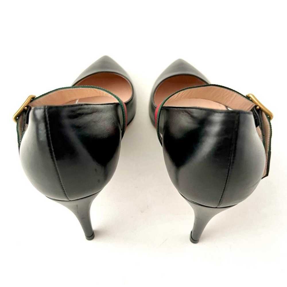 Gucci Sylvie leather heels - image 9