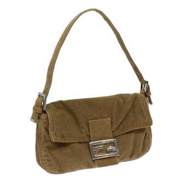 Fendi Mamma Baguette wool handbag - image 1