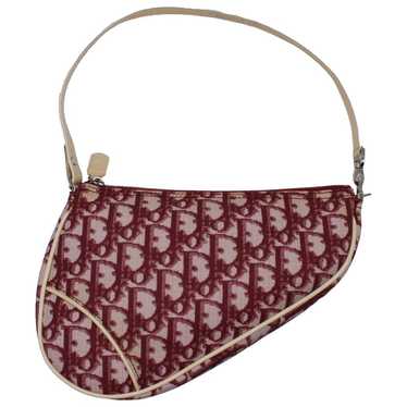 Dior Saddle vintage Classic cloth handbag