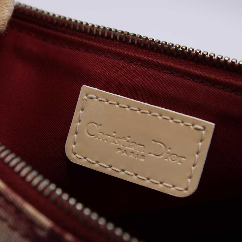 Dior Saddle vintage Classic cloth handbag - image 3