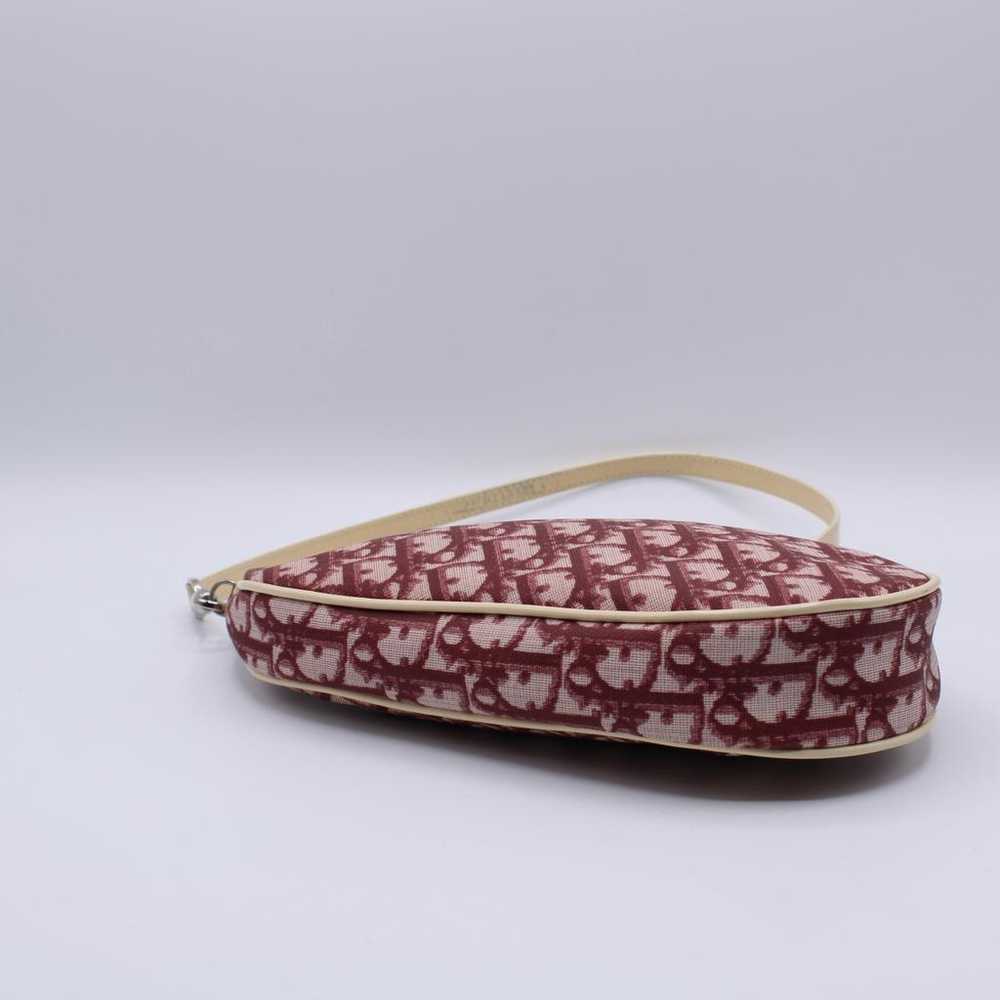 Dior Saddle vintage Classic cloth handbag - image 4