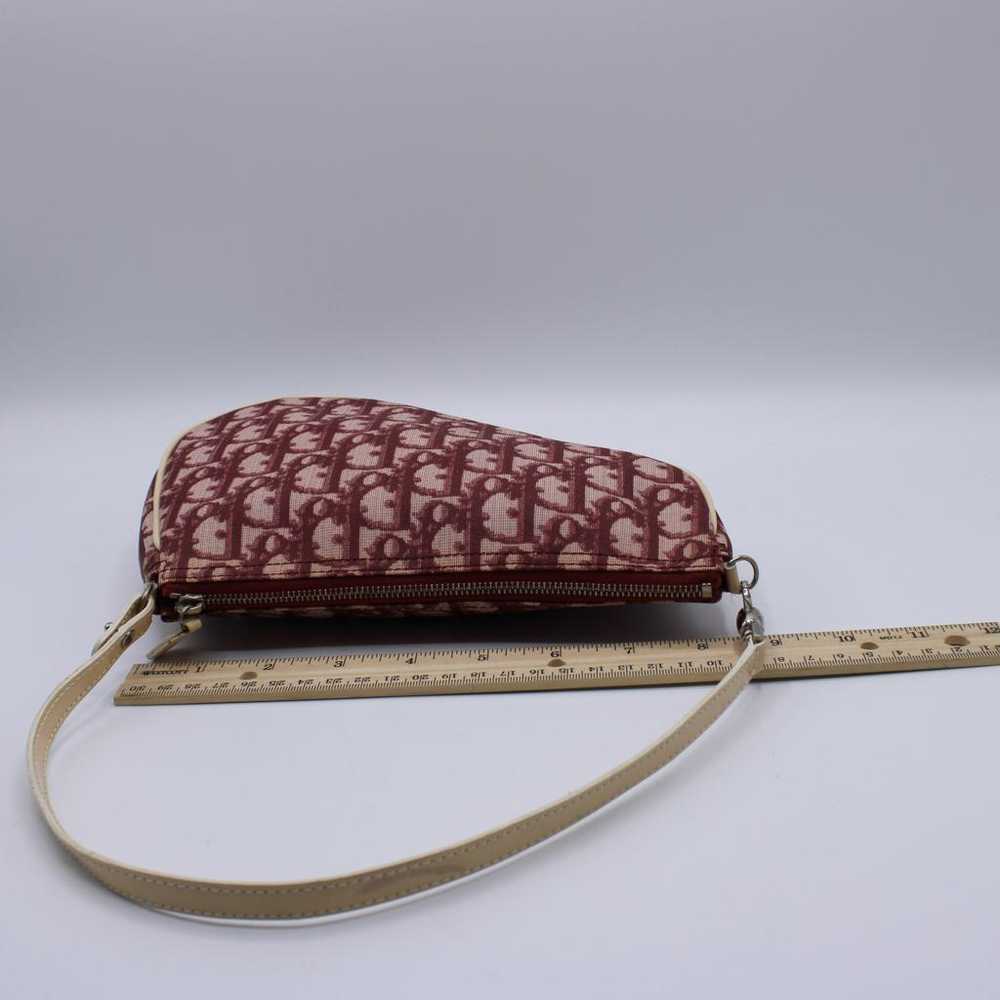 Dior Saddle vintage Classic cloth handbag - image 7