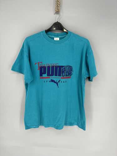 Puma × Streetwear × Vintage Vintage Y2K Puma T-Sh… - image 1