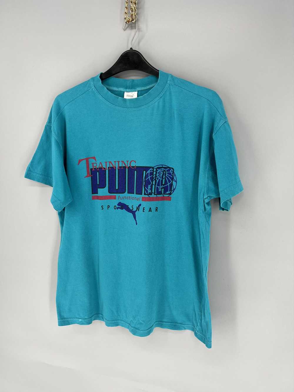 Puma × Streetwear × Vintage Vintage Y2K Puma T-Sh… - image 3