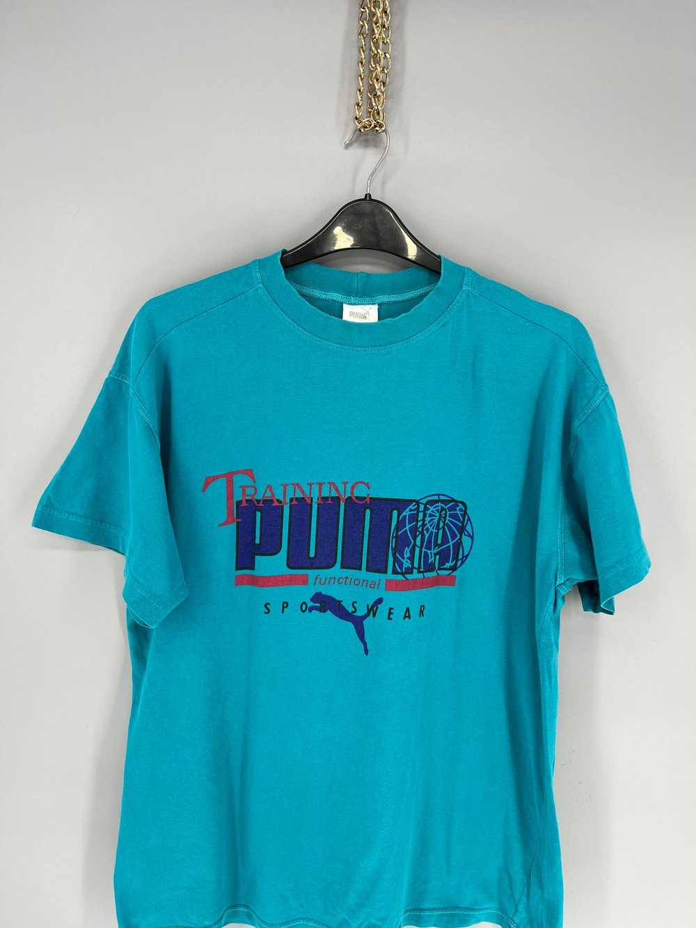Puma × Streetwear × Vintage Vintage Y2K Puma T-Sh… - image 6