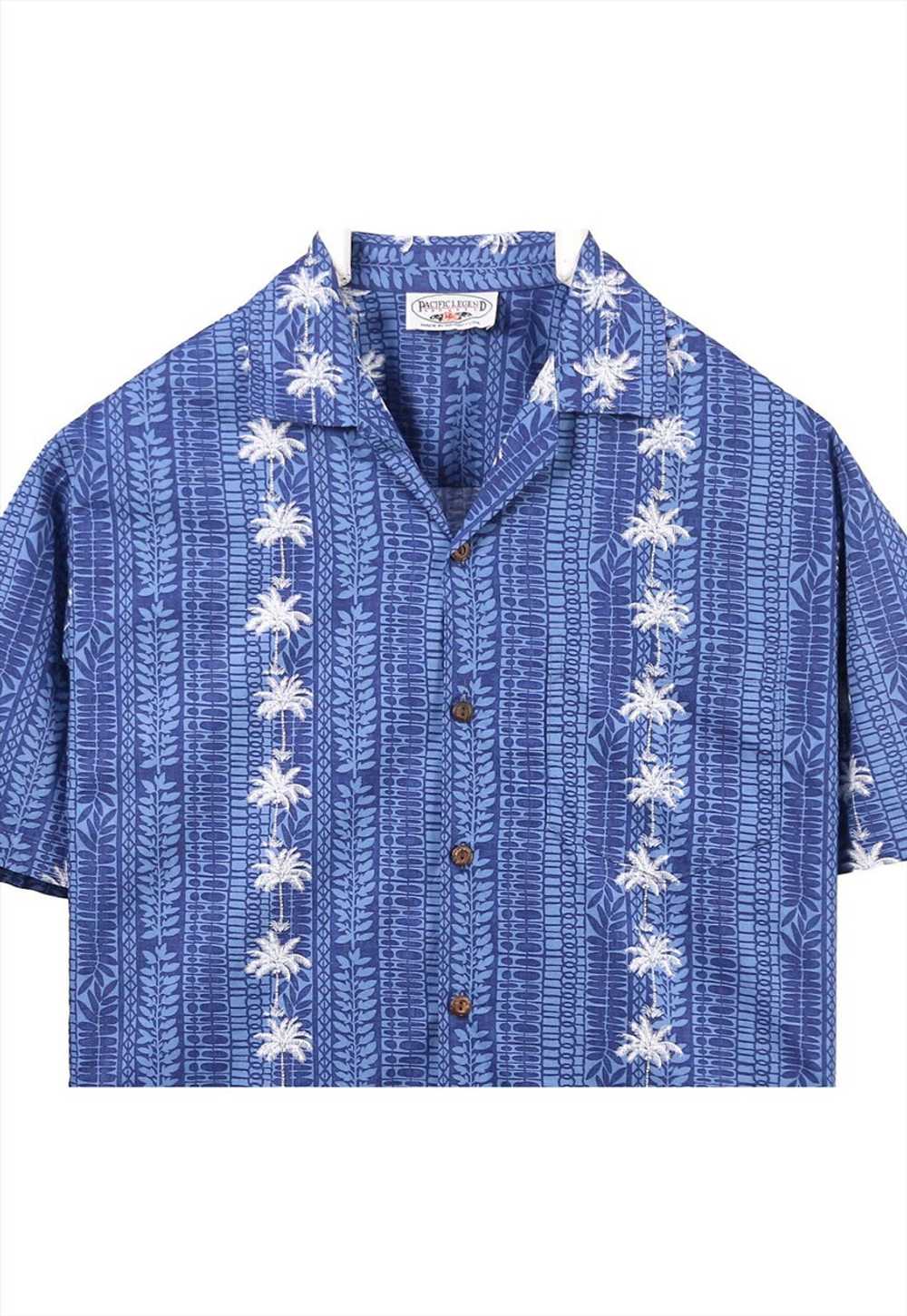 Vintage 90's Pacific Legend Shirt Short Sleeve Bu… - image 2