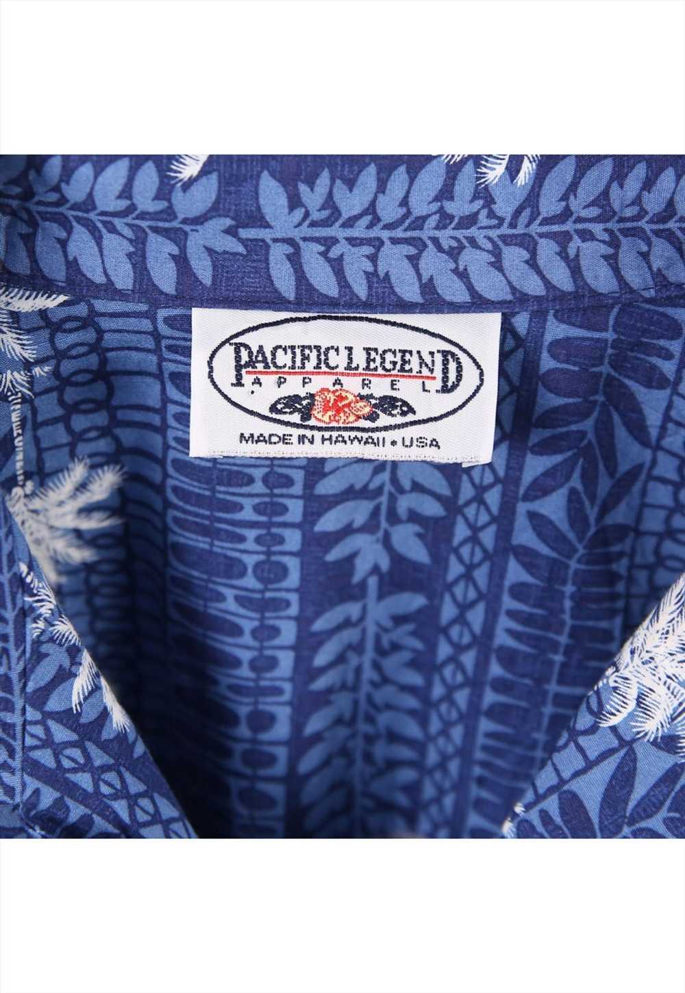 Vintage 90's Pacific Legend Shirt Short Sleeve Bu… - image 4