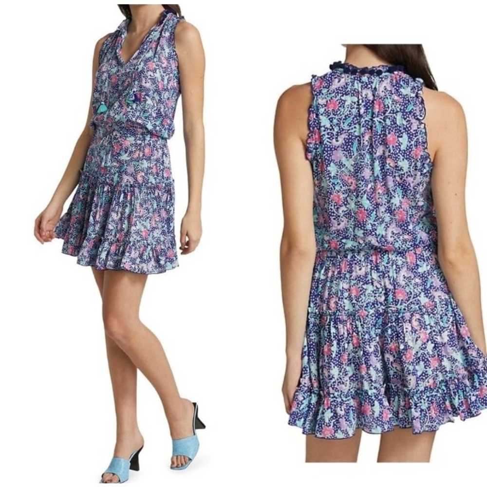 POUPETTE ST BARTH Clara Ruffle Floral Mini Dress … - image 10