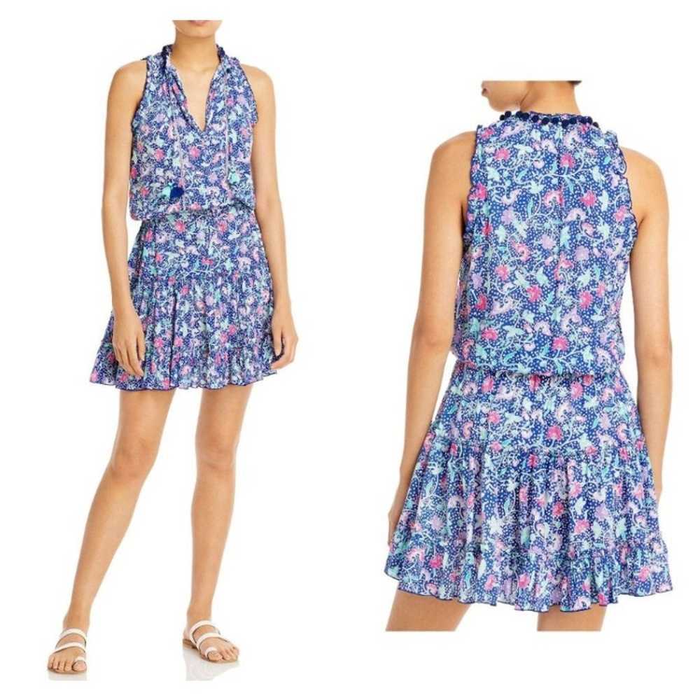 POUPETTE ST BARTH Clara Ruffle Floral Mini Dress … - image 2