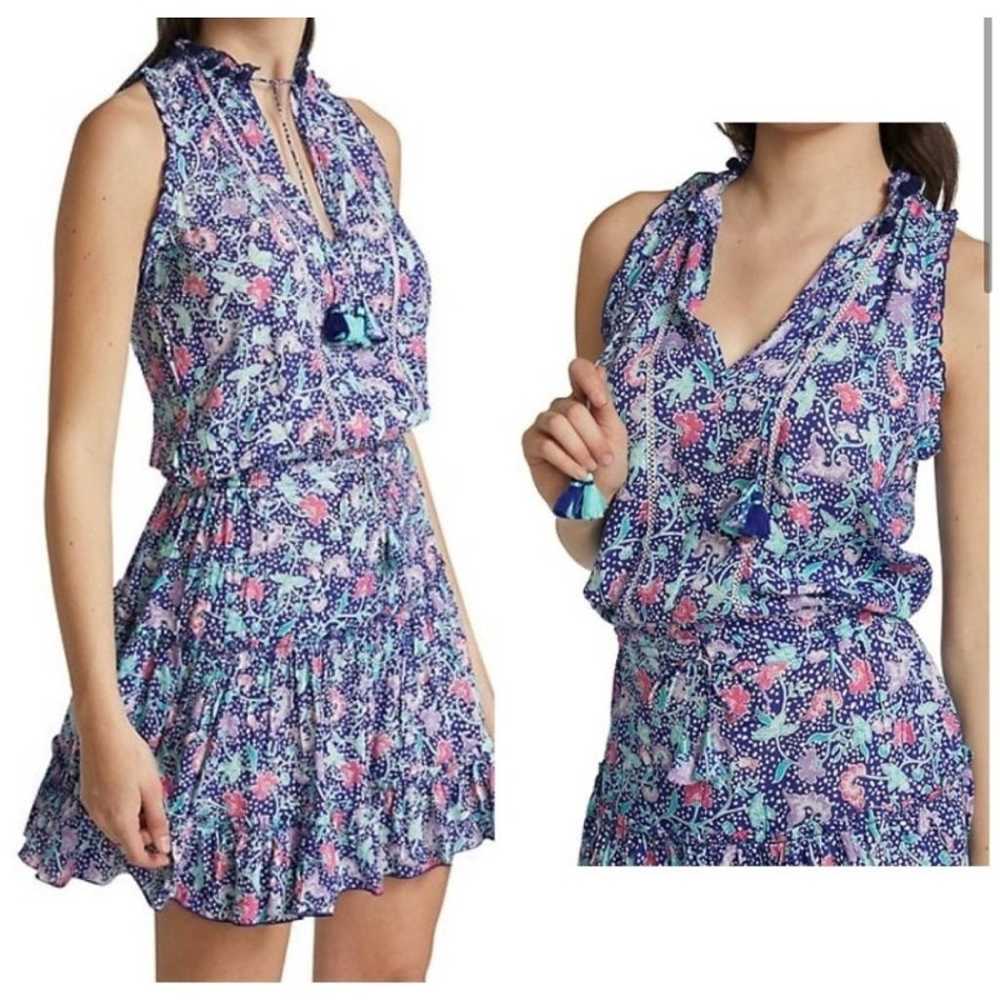 POUPETTE ST BARTH Clara Ruffle Floral Mini Dress … - image 3