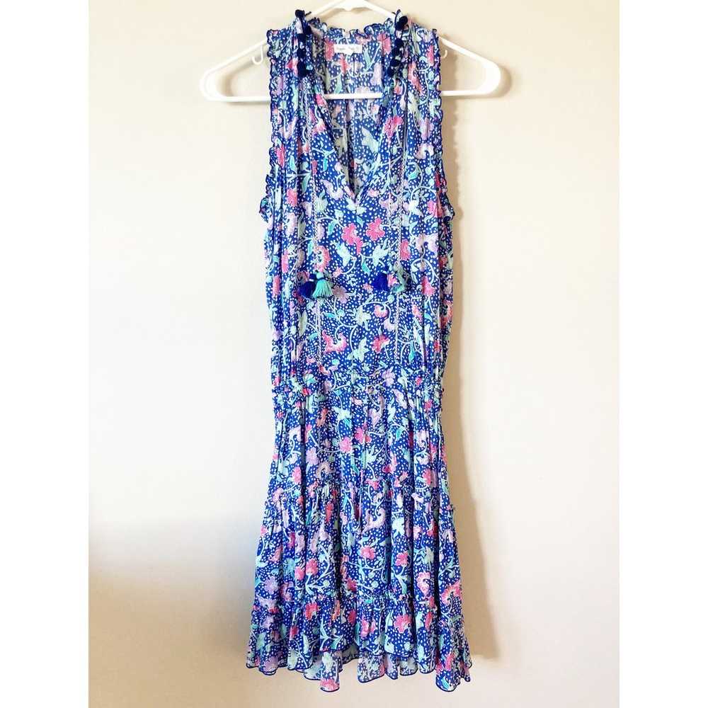 POUPETTE ST BARTH Clara Ruffle Floral Mini Dress … - image 4