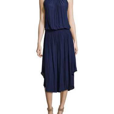 Ramy Brook Dress Ramy Brook Blue Midi "Audrey" Dr… - image 1