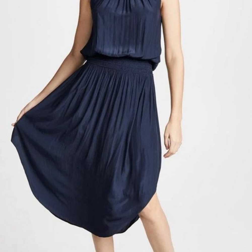 Ramy Brook Dress Ramy Brook Blue Midi "Audrey" Dr… - image 2