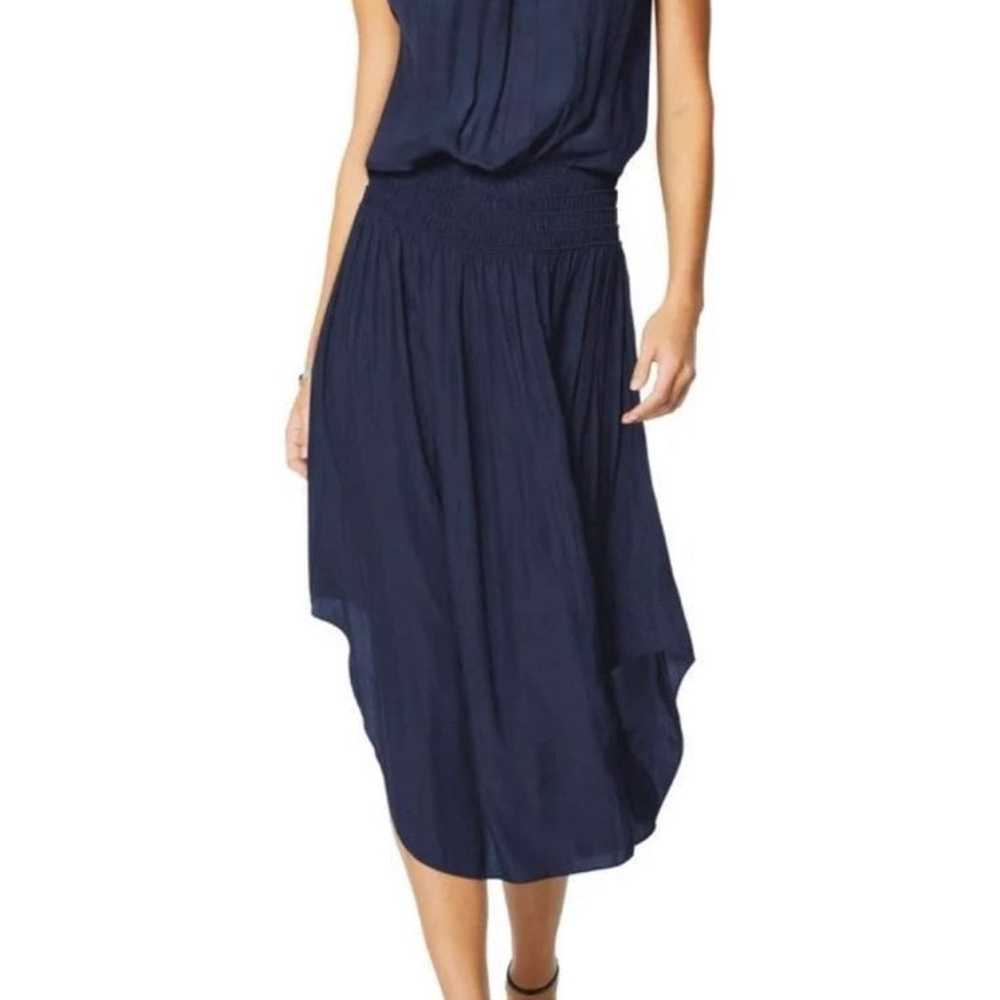 Ramy Brook Dress Ramy Brook Blue Midi "Audrey" Dr… - image 7