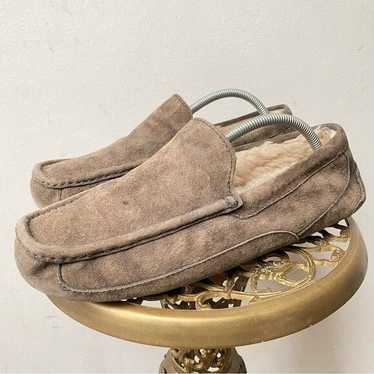 Ugg UGG Shearling Lined Suede Shoes