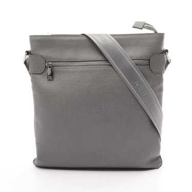 Louis Vuitton Sasha Taiga Shoulder Bag Leather Gr… - image 1