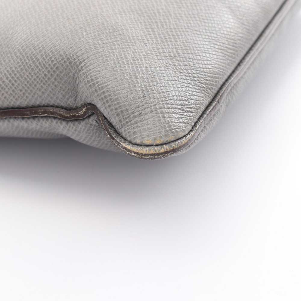 Louis Vuitton Sasha Taiga Shoulder Bag Leather Gr… - image 9