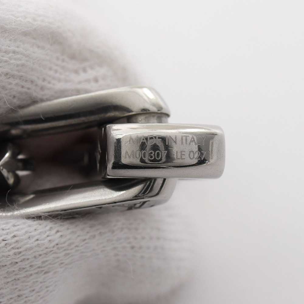 Louis Vuitton Collier Chain Monogram Necklace Sil… - image 5