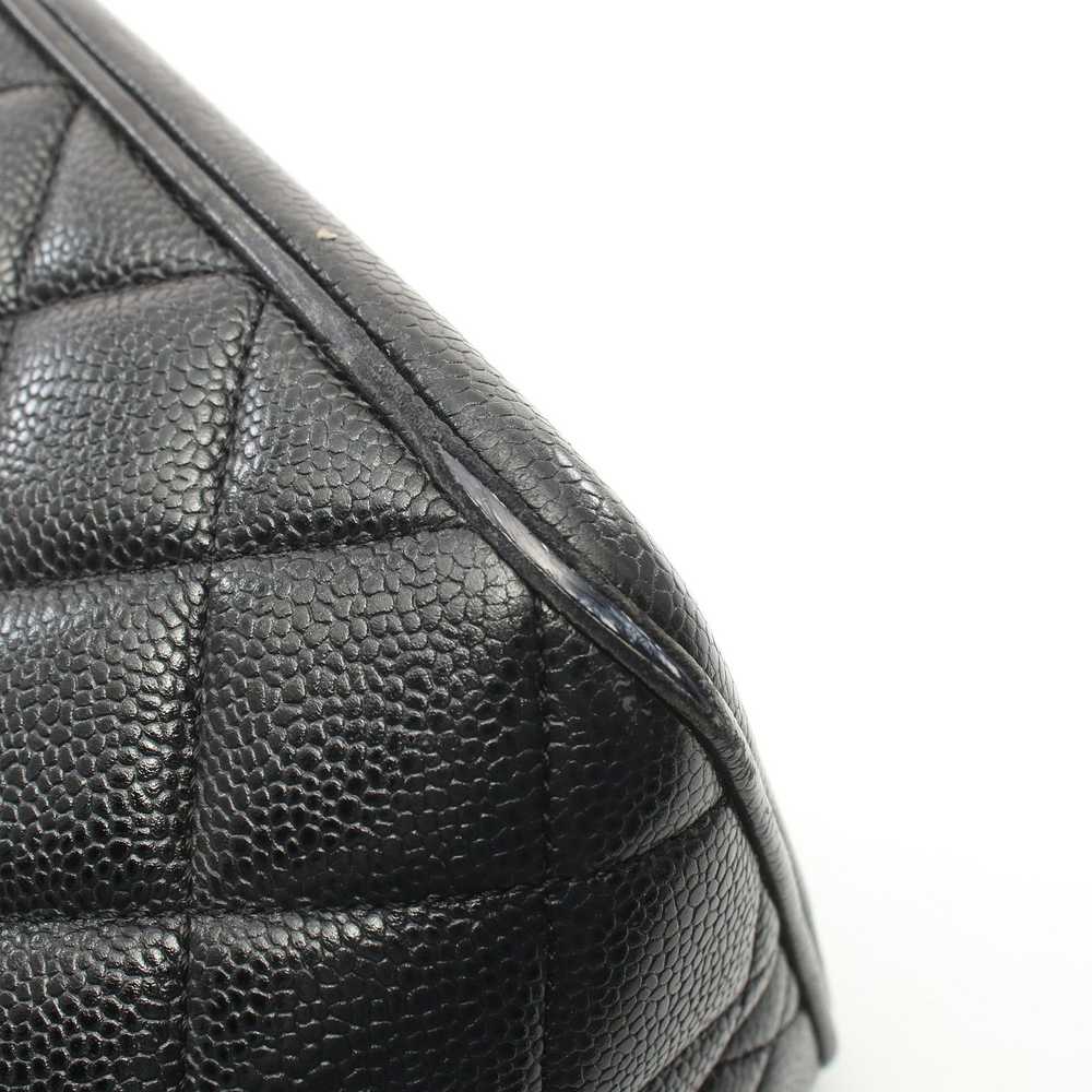 Chanel Reissue Tote Handbag Tote Bag Caviar Skin … - image 5