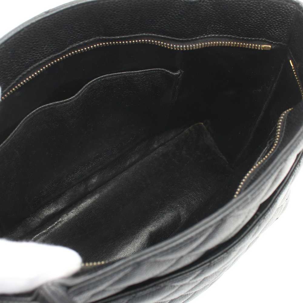 Chanel Reissue Tote Handbag Tote Bag Caviar Skin … - image 6