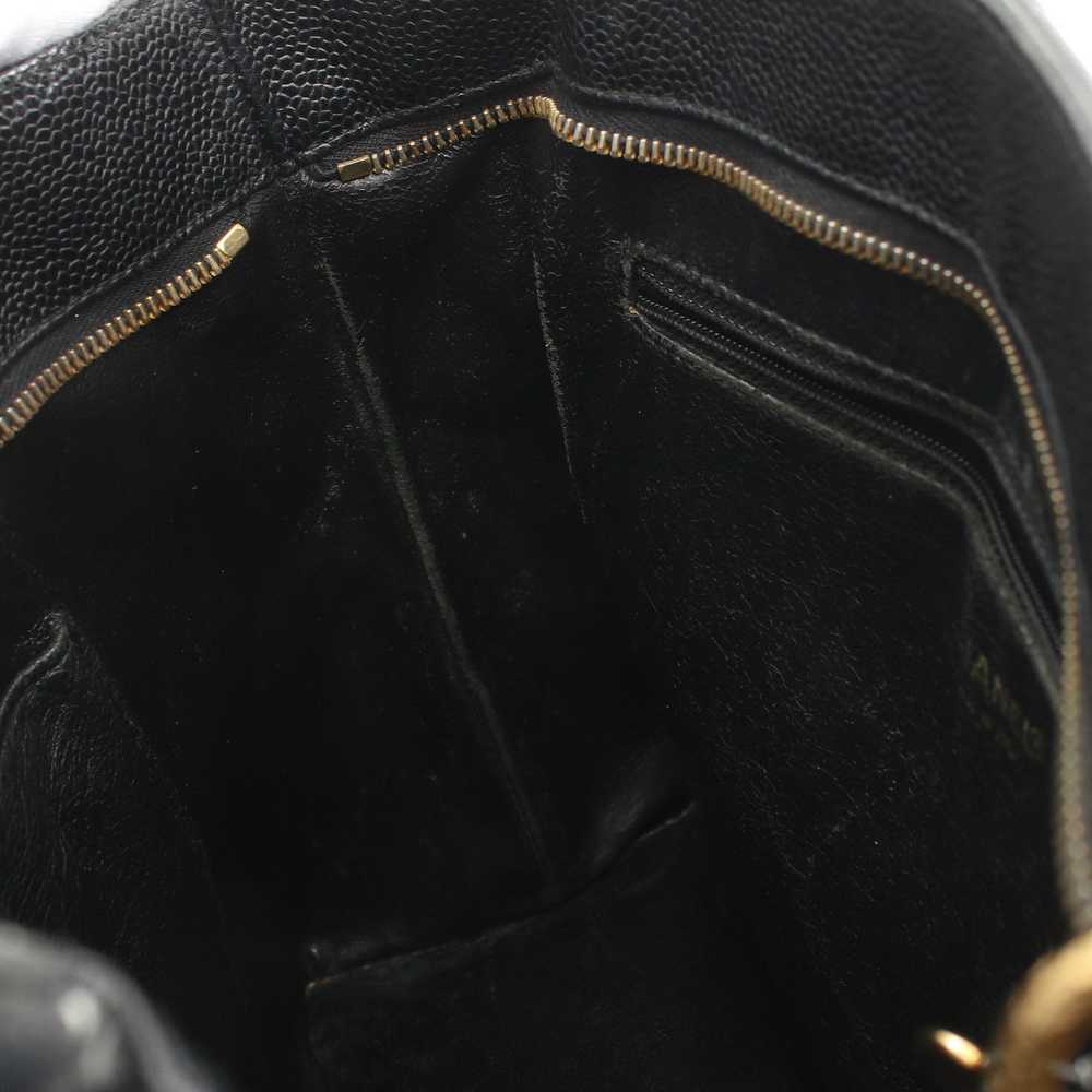 Chanel Reissue Tote Handbag Tote Bag Caviar Skin … - image 7