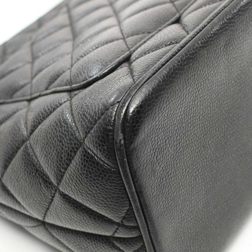 Chanel Reissue Tote Handbag Tote Bag Caviar Skin … - image 9
