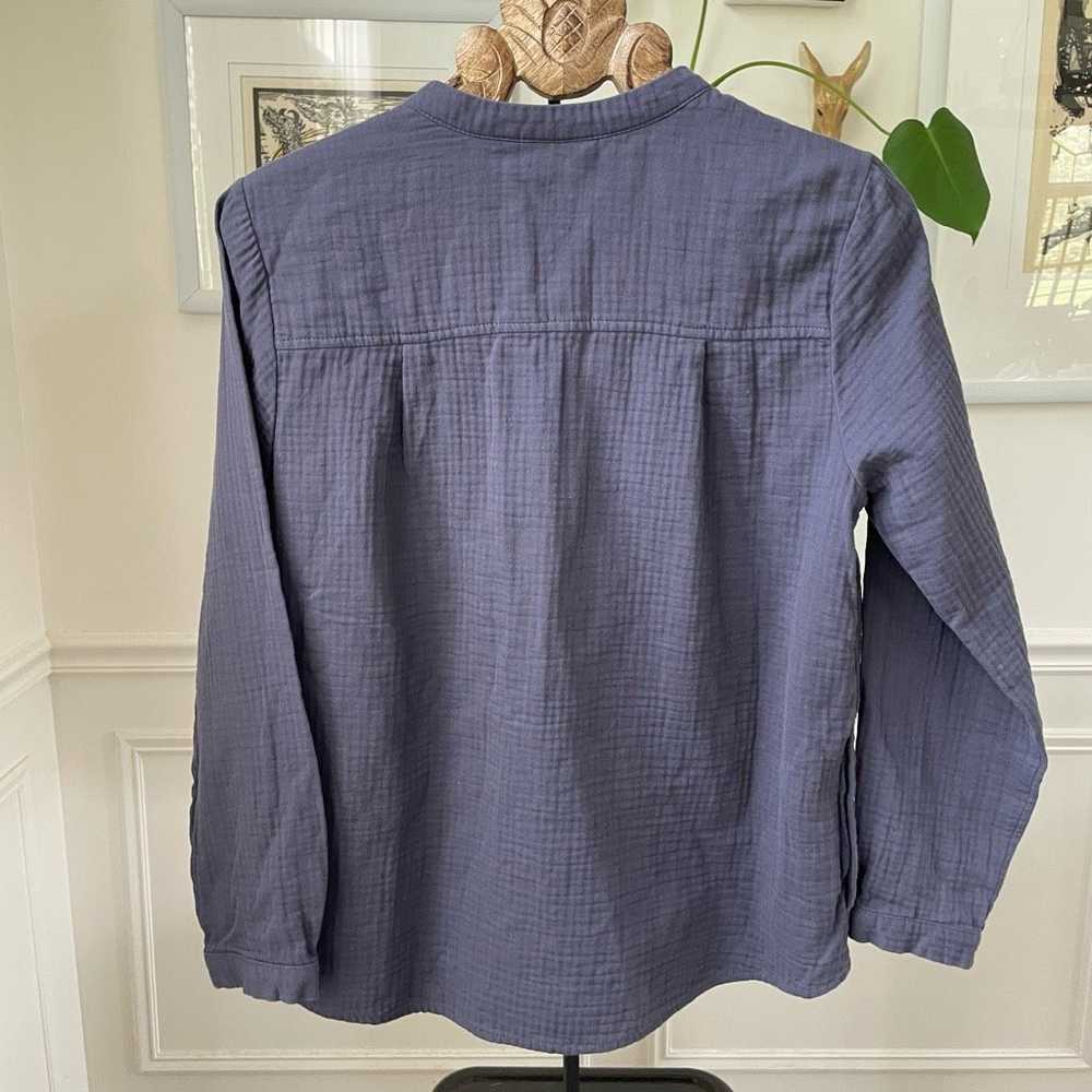 Other QVC Joan Rivers Button Shirt Shacket Cotton… - image 5