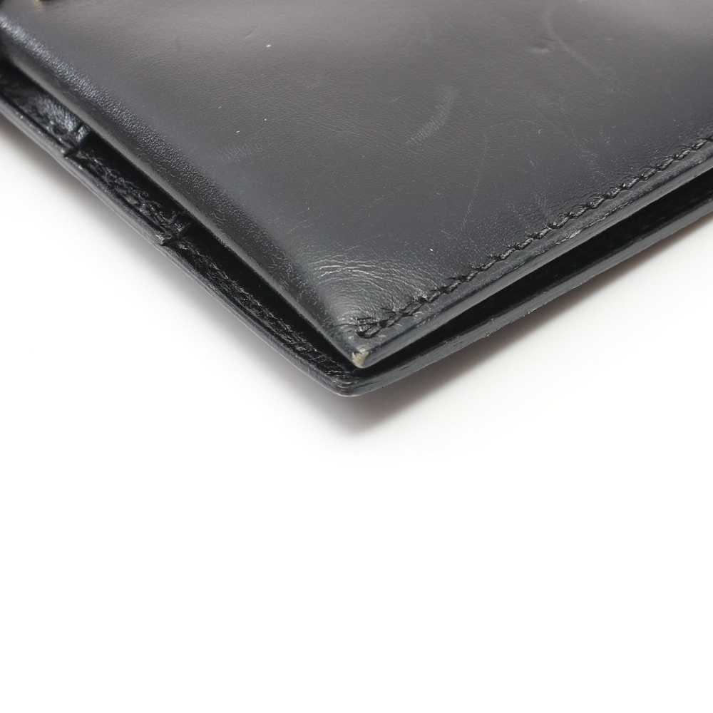 Hermes Bearn Classic Bi-Fold Long Wallet Box Calf… - image 9
