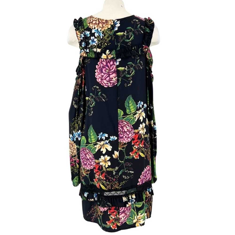 Nicholas Dahlia Floral Ruffle Dress US Size 10 - image 4