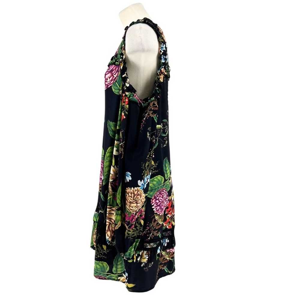 Nicholas Dahlia Floral Ruffle Dress US Size 10 - image 6