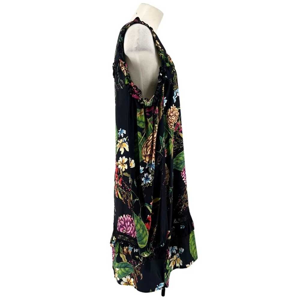Nicholas Dahlia Floral Ruffle Dress US Size 10 - image 9