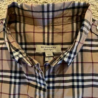 Burberry shirt dress - image 1