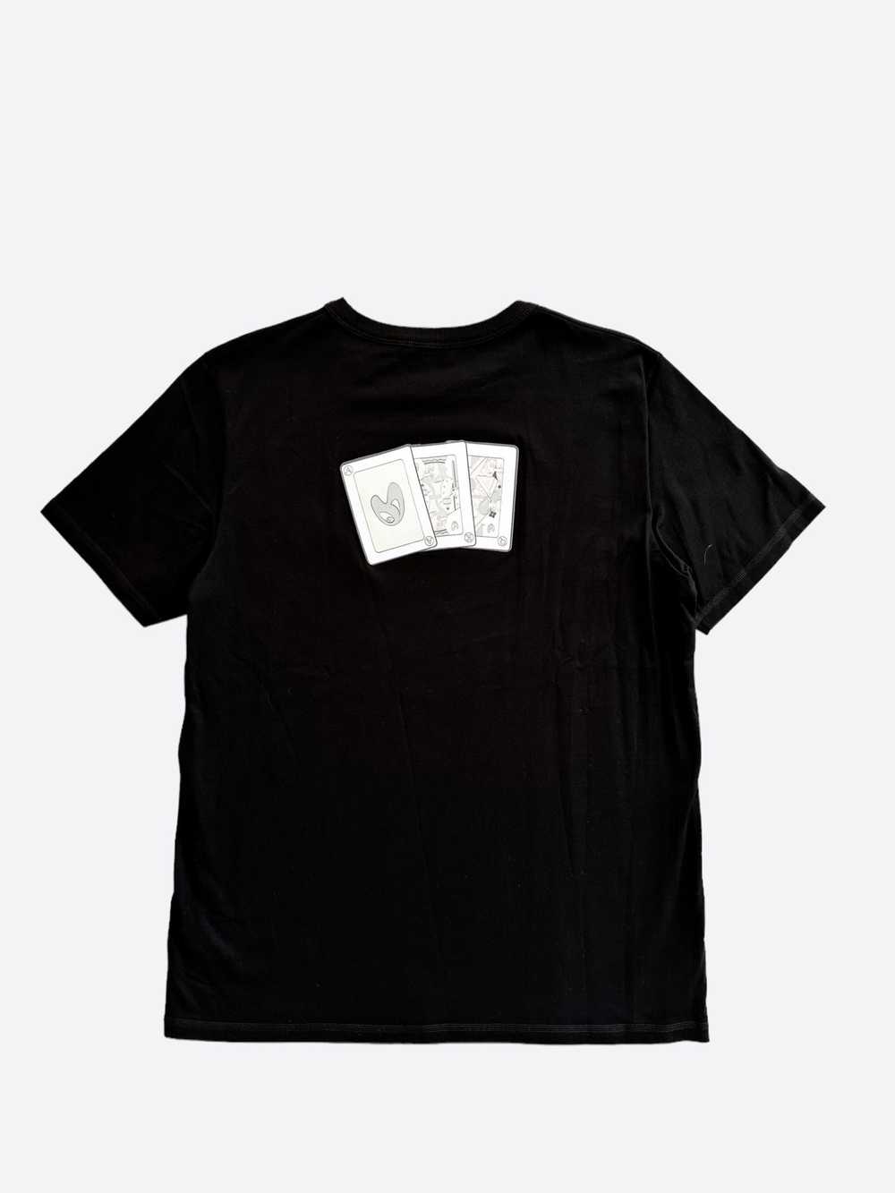 Dior Dior Kenny Scharf Black Cards T-Shirt - image 2
