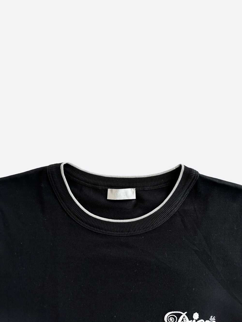 Dior Dior Kenny Scharf Black Cards T-Shirt - image 3