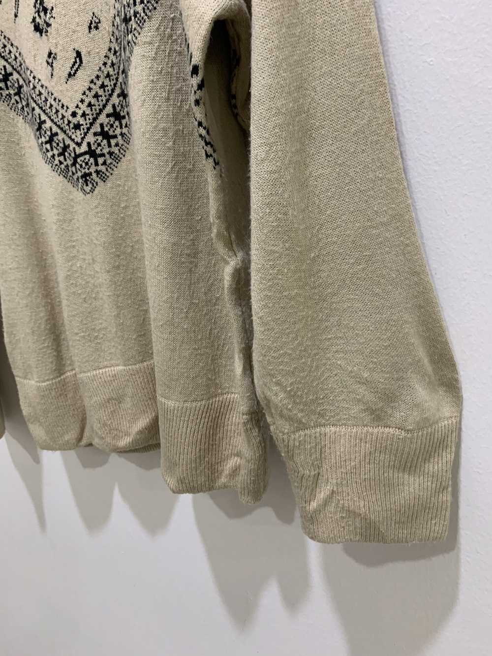 Art × Coloured Cable Knit Sweater × Designer LIL … - image 8