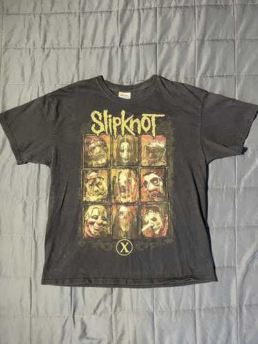 Band Tees × Vintage 2000s Slipknot T Shirt size L… - image 1