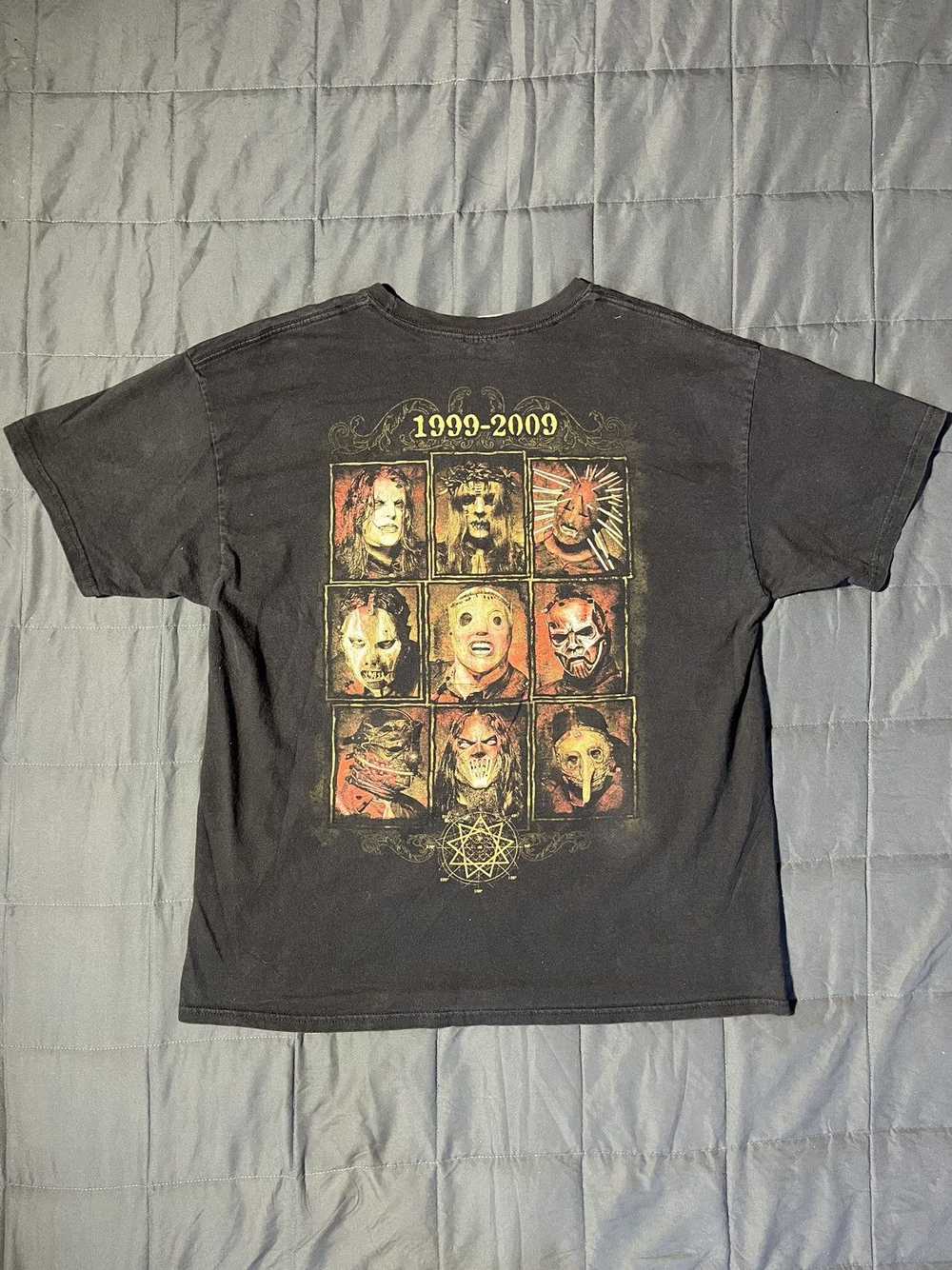 Band Tees × Vintage 2000s Slipknot T Shirt size L… - image 3