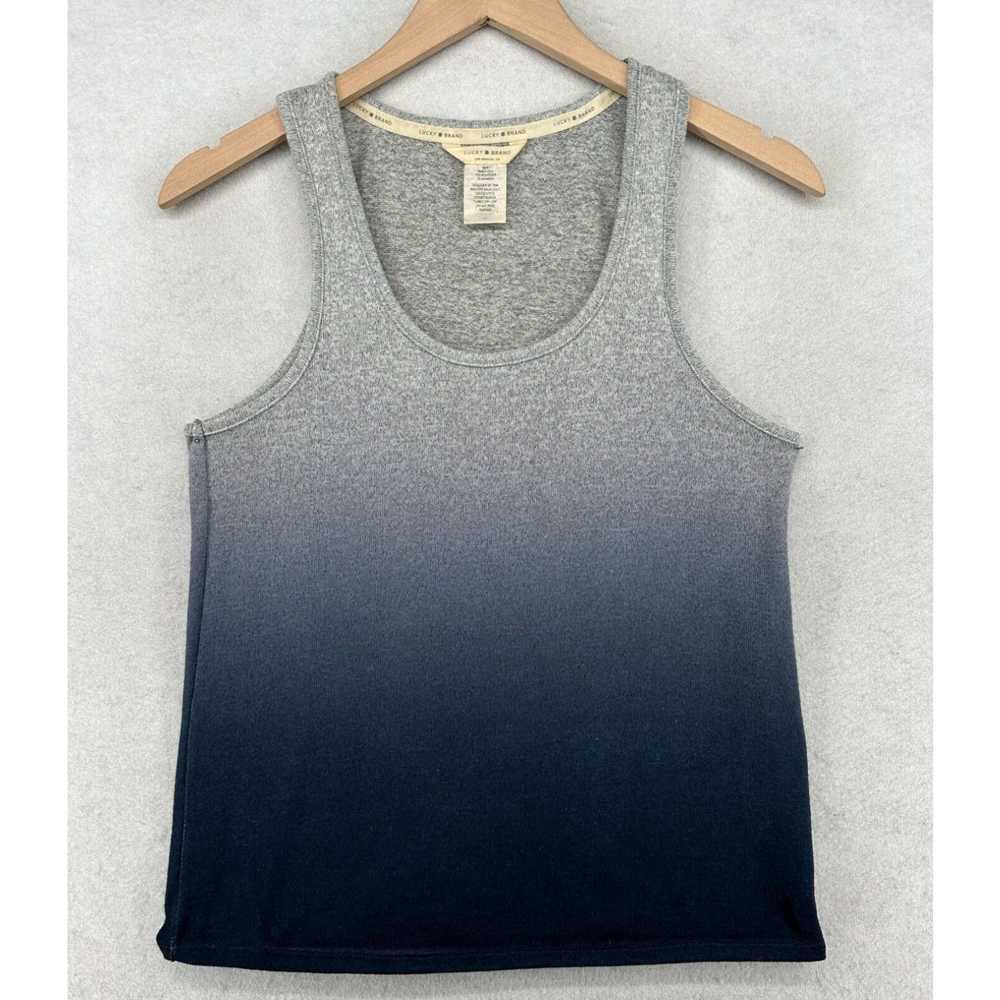 Lucky Brand LUCKY BRAND Tank Top Womens M Ombre K… - image 1