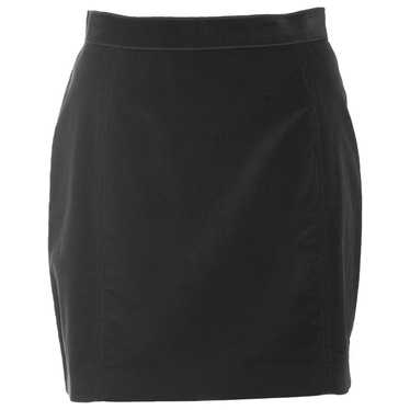 Dolce & Gabbana Velvet mini skirt - image 1