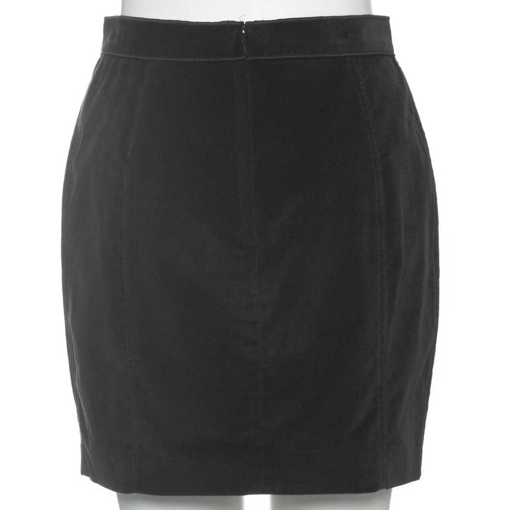 Dolce & Gabbana Velvet mini skirt - image 2