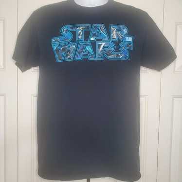 Star Wars Logo Tshirt. Size Medium - image 1