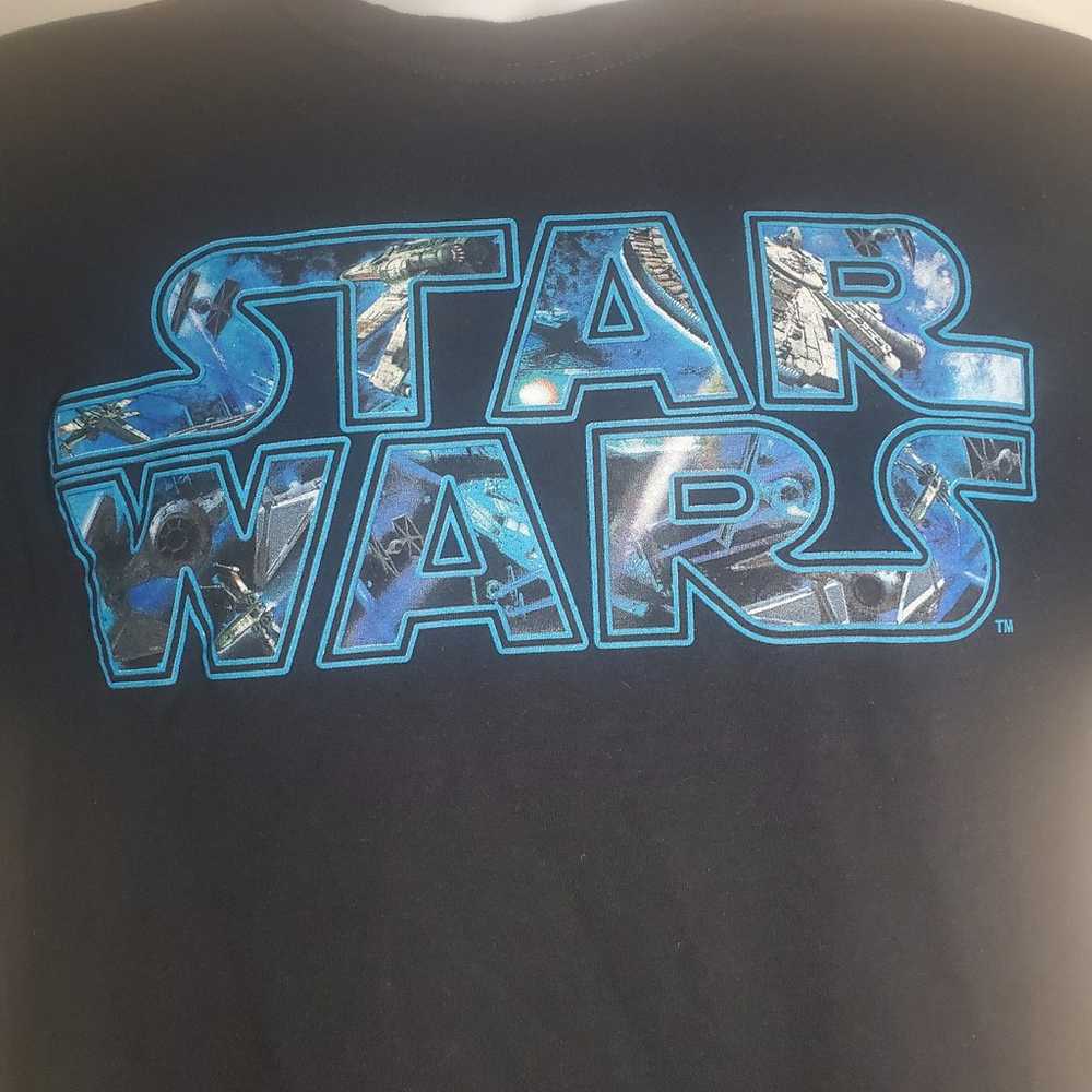 Star Wars Logo Tshirt. Size Medium - image 3