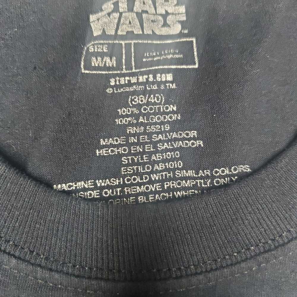 Star Wars Logo Tshirt. Size Medium - image 4