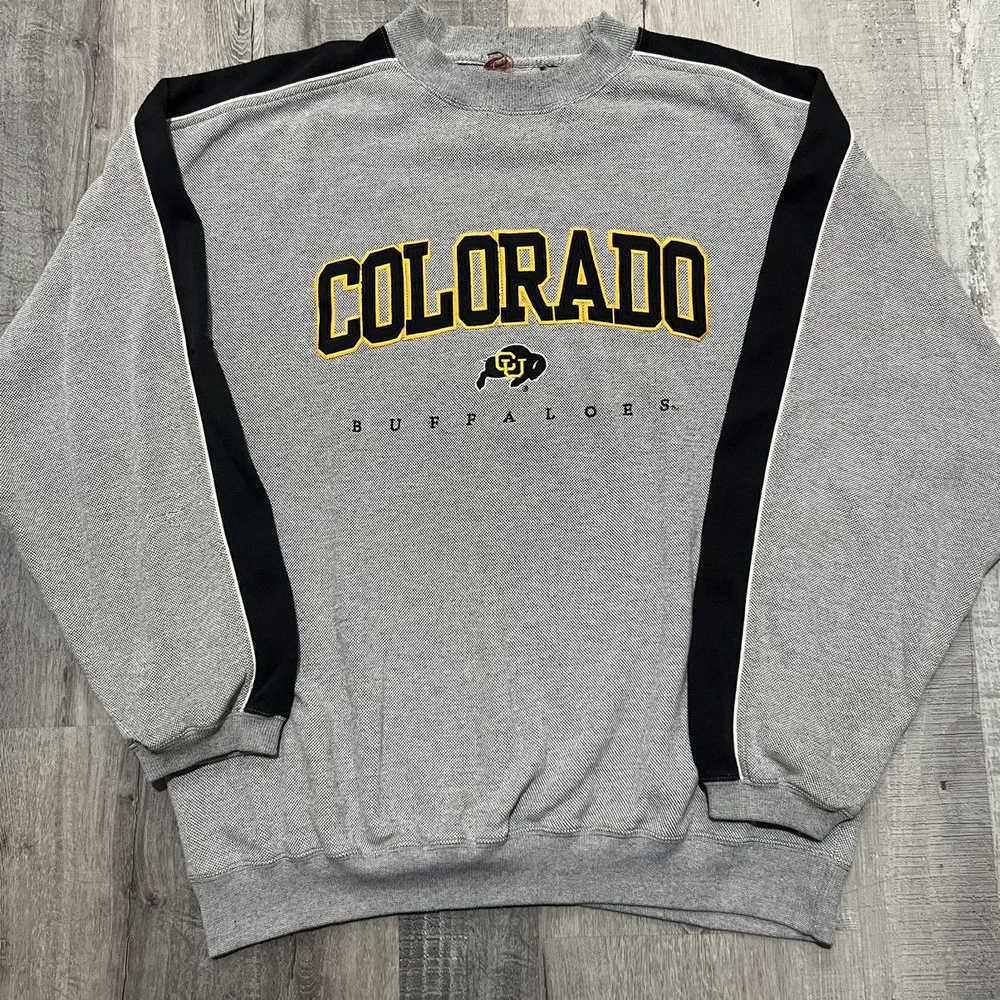 Collegiate × Vintage VTG University Of Colorado 1… - image 1